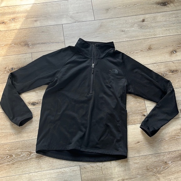 The North Face Other - The North Face 1/4 Zip Pullover Sweatshirt Black